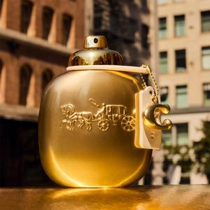 Coach Gold Gift Set: Parfum 50ml + Travel Spray 7.5ml